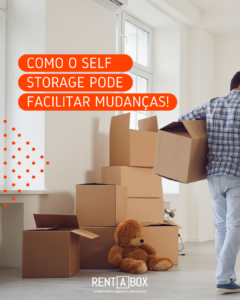 Self Storage Pode Facilitar Mudanças