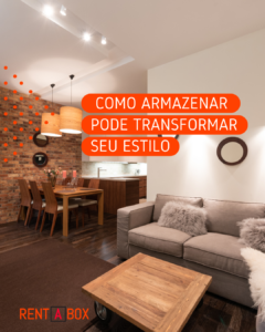 O Impacto do Guarda Móveis na Decoração