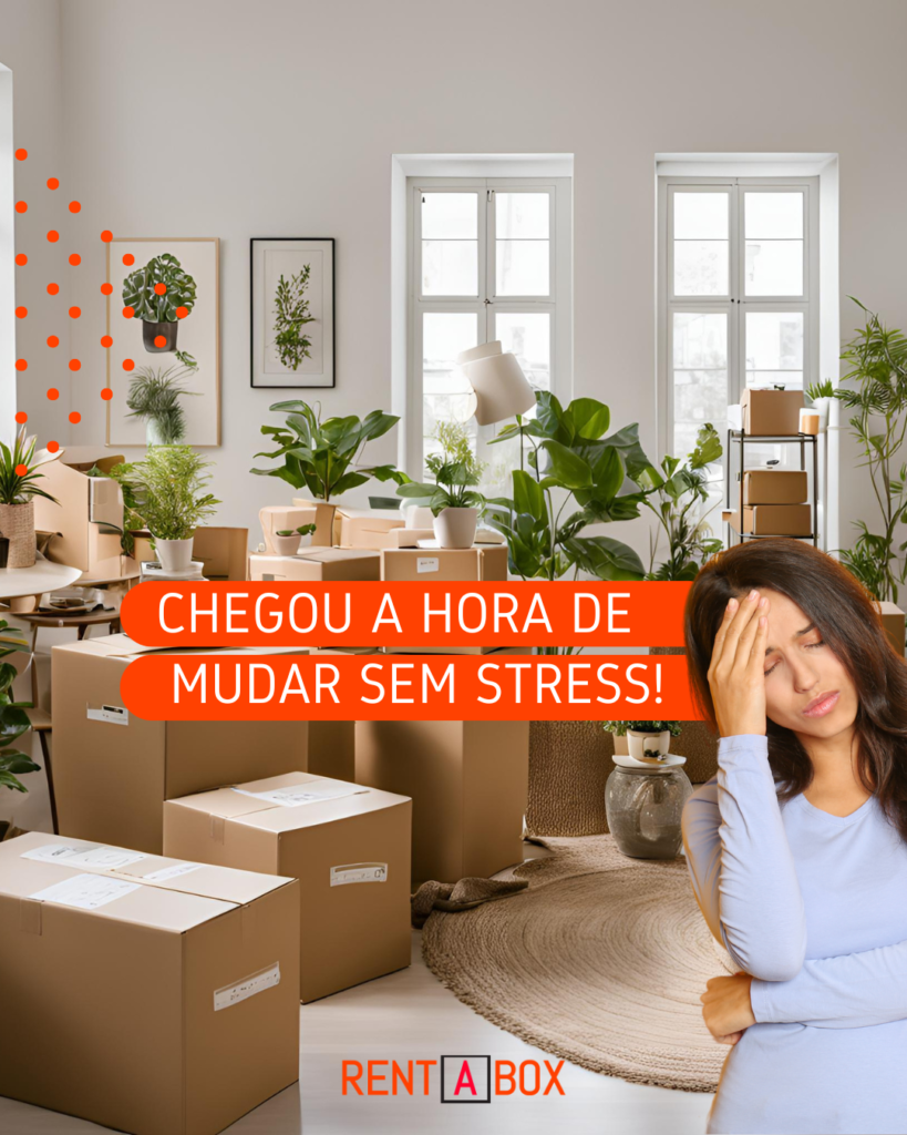 mudar sem stress